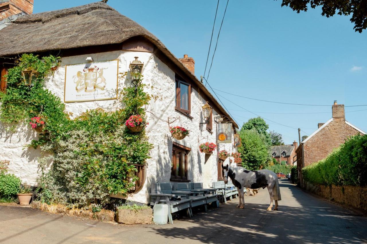 The Rising Sun Inn West Bagborough Exterior photo