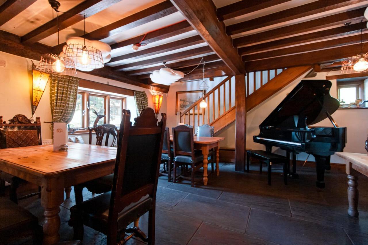 The Rising Sun Inn West Bagborough Exterior photo