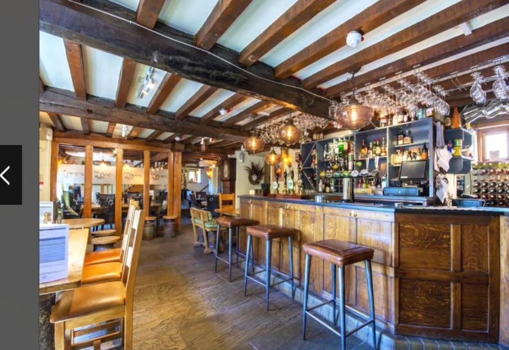 The Rising Sun Inn West Bagborough Exterior photo